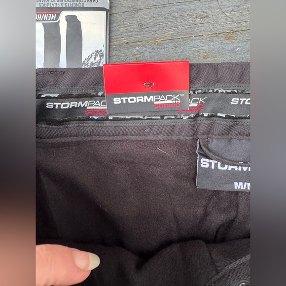 Stormpack Sunice Men’s Ski Pants – Black – New With Tags – Insulated Snow Pants - Picture 16 of 16